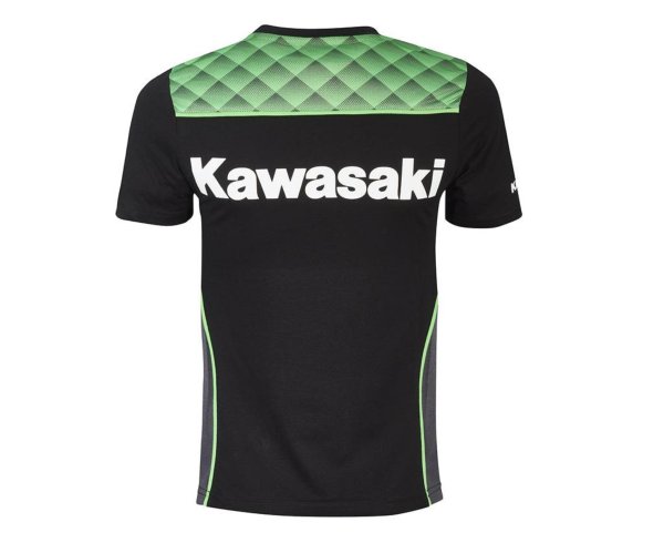 Kawasaki Sports Damen T-Shirt schwarz