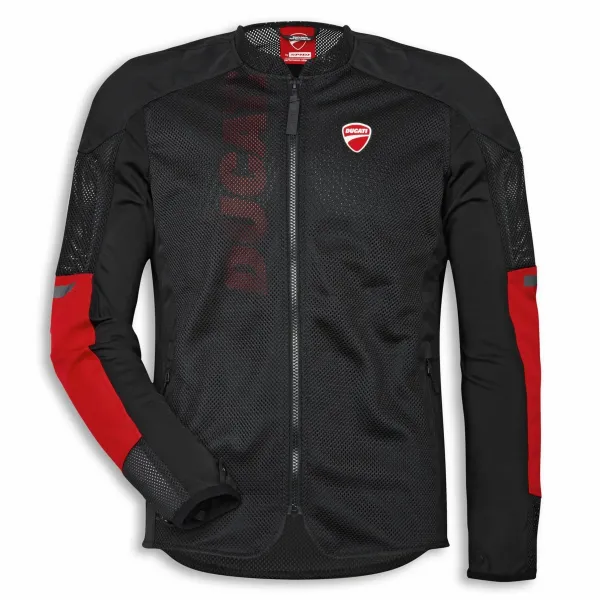 Ducati Overlay P01 2.0 Protektorenweste Herren