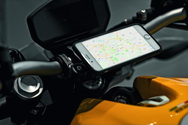 Ducati Smartphone-Halter schwarz - Alex Bikeshop - Ducati