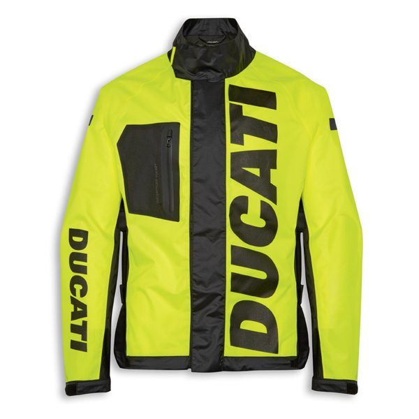 Ducati Aqua Regenjacke gelb