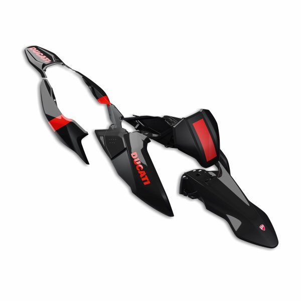 Ducati Hypermotard 698 Komplette Verkleidungen