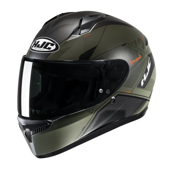 HJC C10 Inka Helm oliv