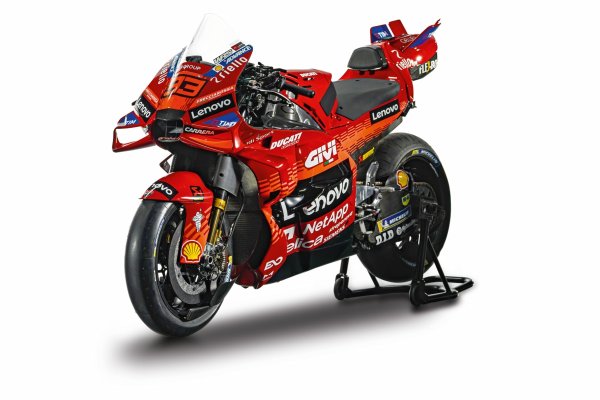 Moto GP25 Marquez - Modell (1:18)