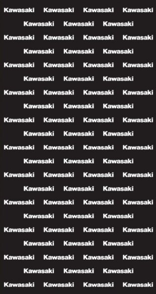 Kawasaki Multifunktionstuch Schlauchschal schwarz