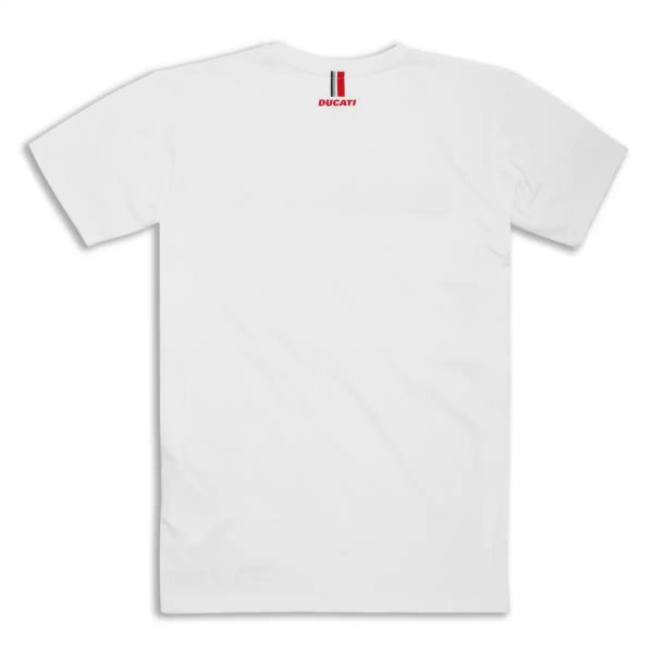 Ducati DesertX Logo Herren T-Shirt weiß