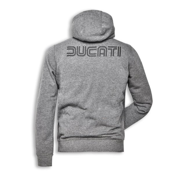 Ducati 77 Sweatshirt grau