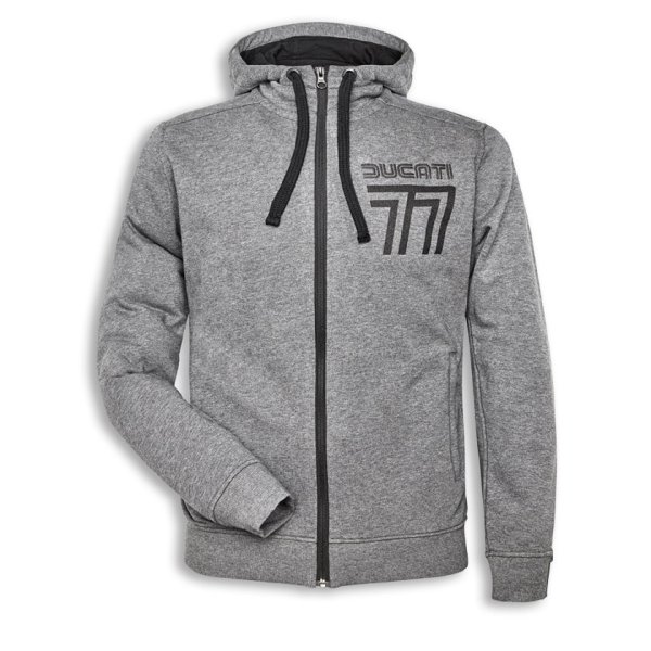 Ducati 77 Sweatshirt grau