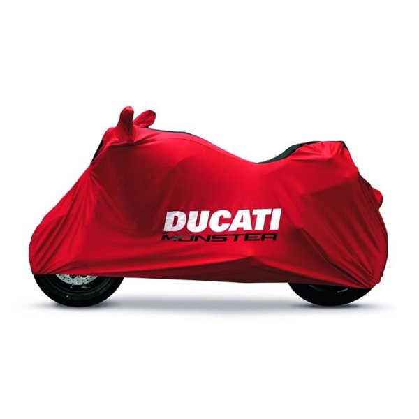 Ducati Monster Motorradabdecktuch für Innenbereiche