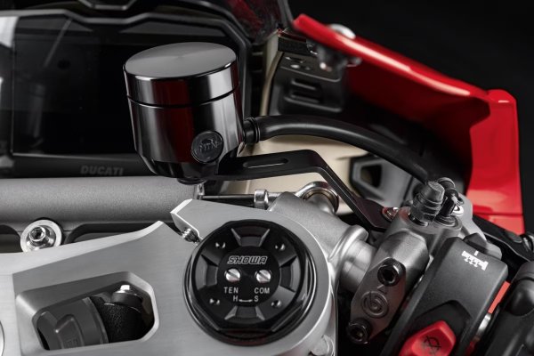 Ducati Adapter für Brems- und Kupplungsflüssigkeitsbehälter