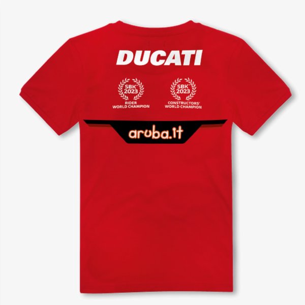 Ducati Corse T-Shirt WSBK Champion Alvaro Bautista