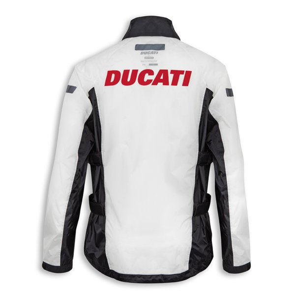 Ducati Aqua Regenjacke transparent