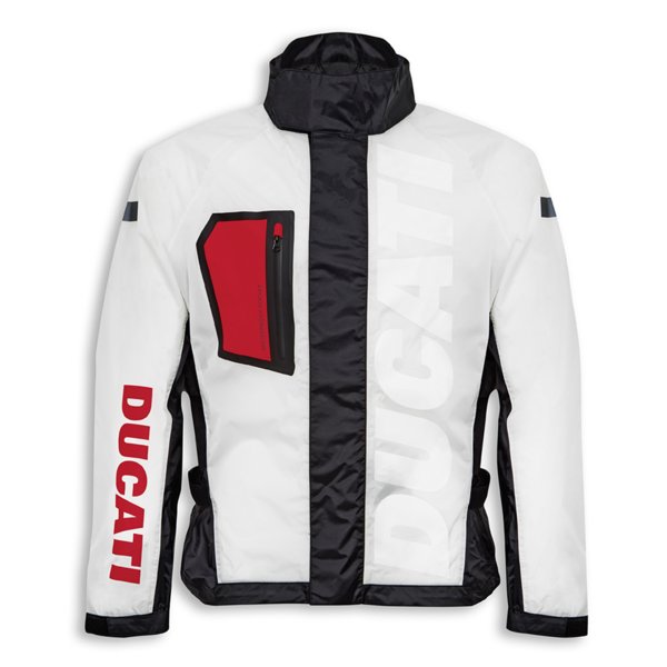 Ducati Aqua Regenjacke transparent