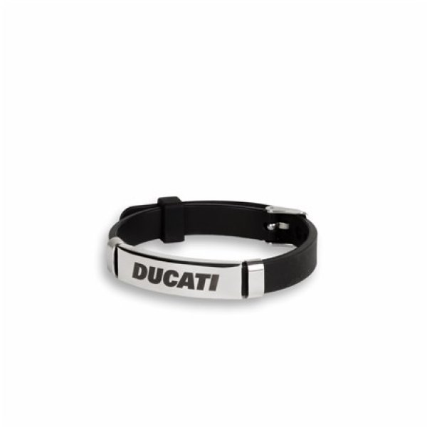 Ducati Attitude Armband – Lederarmband im sportlichen Ducati Design