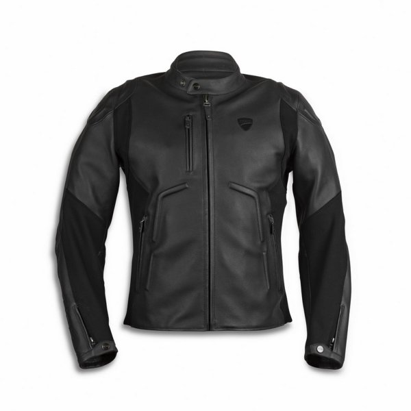 Ducati Black Rider C2 Lederjacke