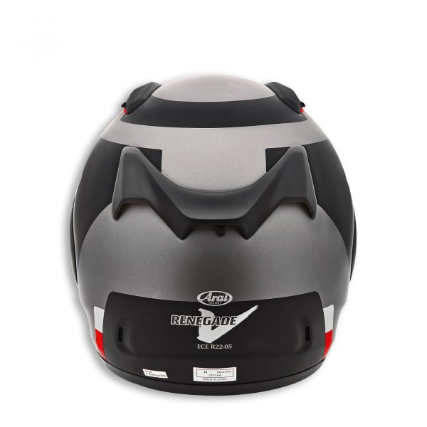 Ducati Black Steel Integralhelm