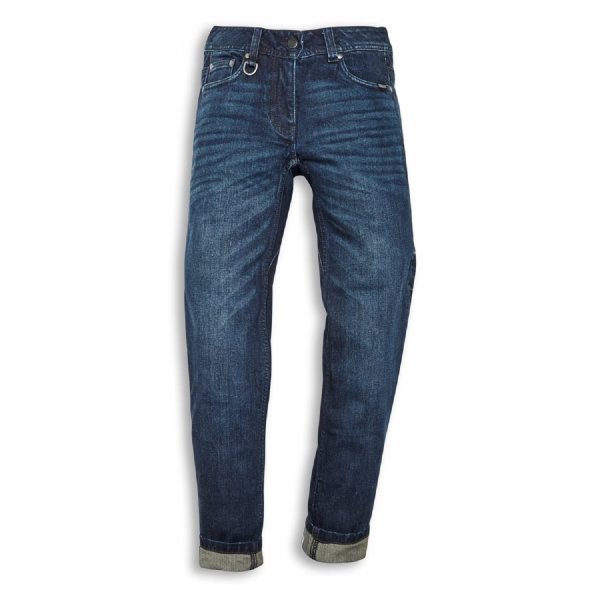 Ducati Company C4 Damen Jeans