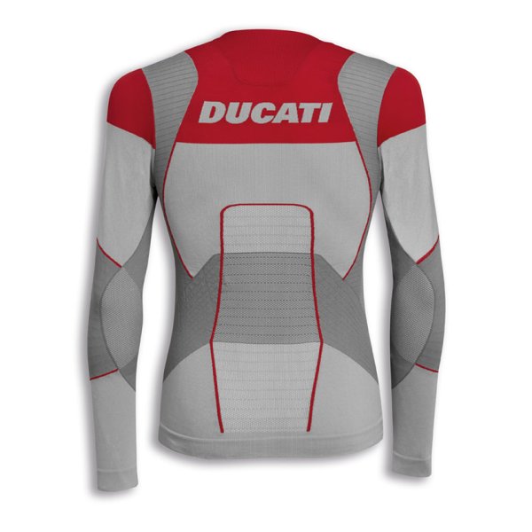 Ducati Cool Down 2 Langarm-Funktionsshirt