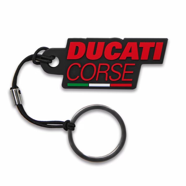 Ducati Corse Black Schlüsselanhänger