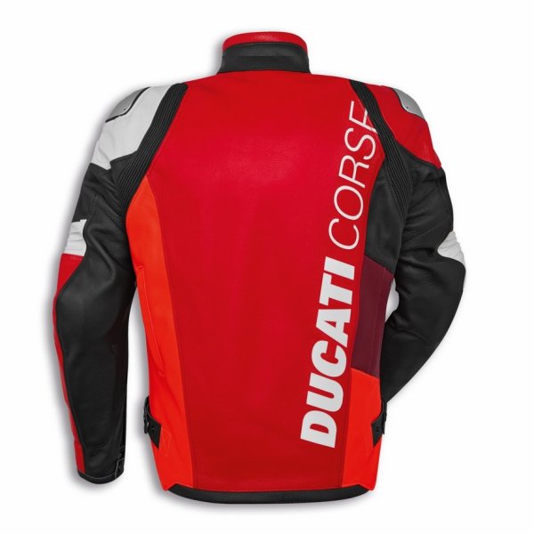 Ducati Corse C6 Lederjacke perforiert