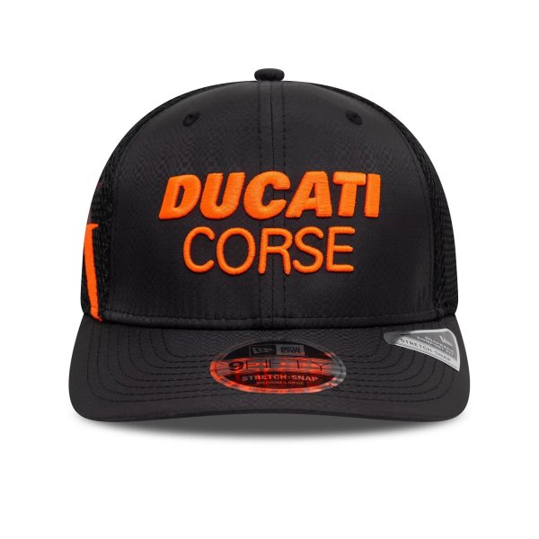 Ducati Corse Fluo New Era© Mütze