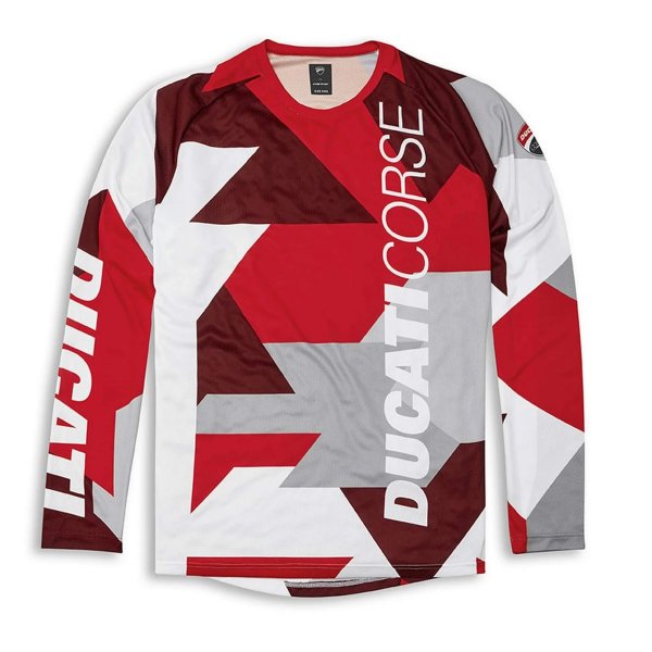 Ducati Corse MTB Langarm-Funktionsshirt