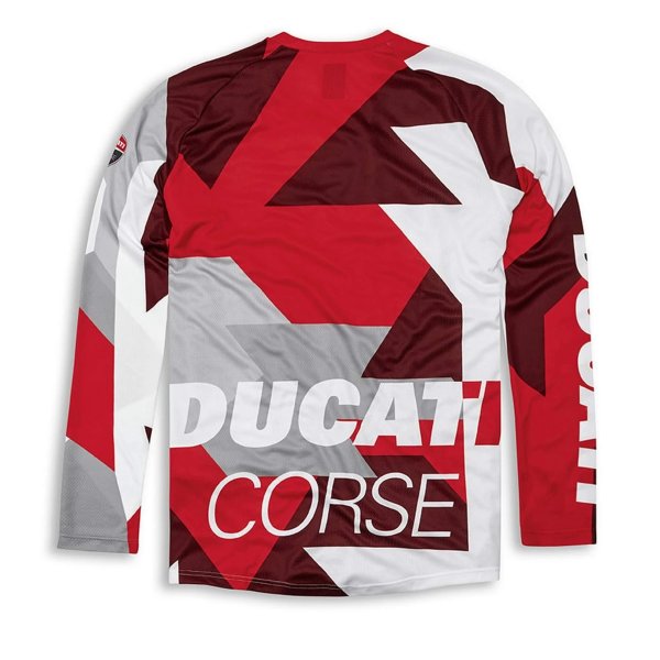 Ducati Corse MTB Langarm-Funktionsshirt