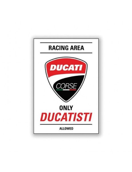 Ducati Corse Magnet Racing Area