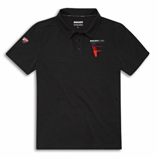 Ducati Corse Speed kurzärmeliges Poloshirt