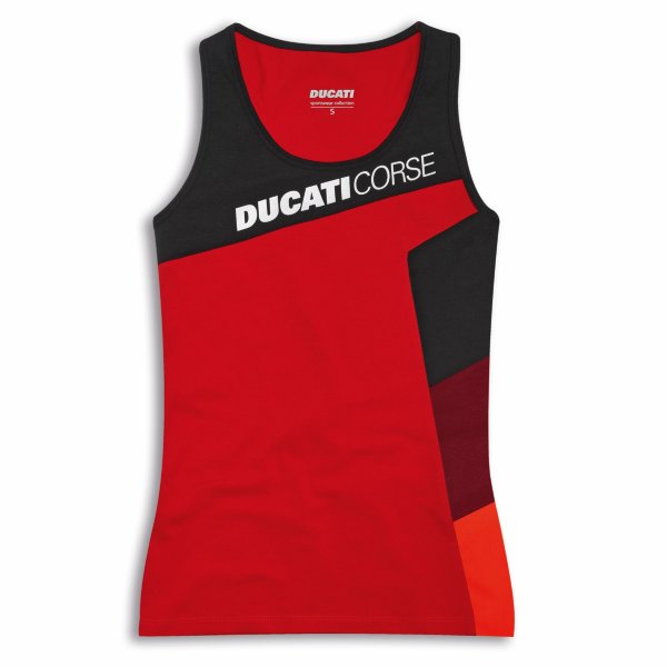 Ducati Corse Sport Damen Top ärmelloses Shirt