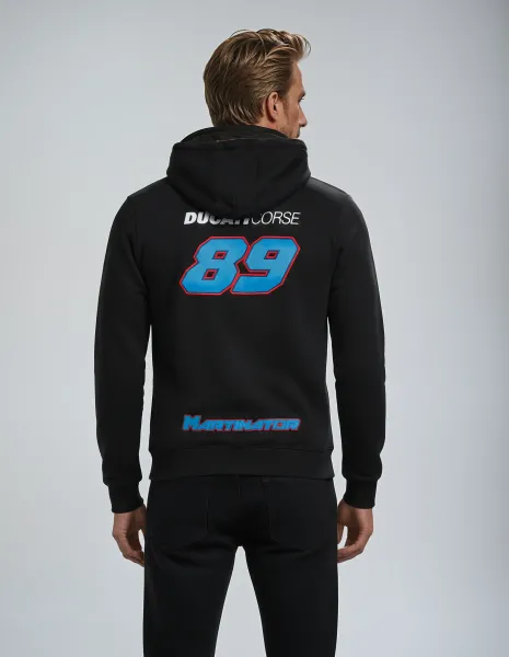 Ducati Corse Sweatshirt mit Kapuze Jorge Martin
