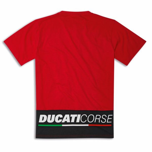 Ducati Corse T-Shirt Dual Marc Márquez MM93
