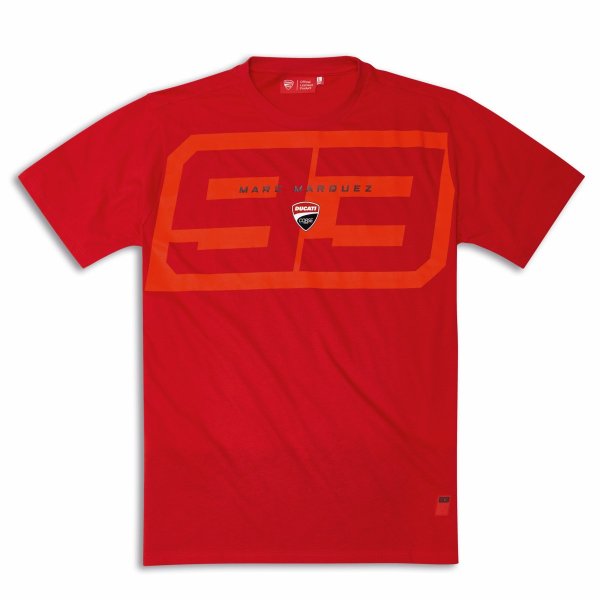 Ducati Corse T-Shirt Dual Marc Márquez MM93