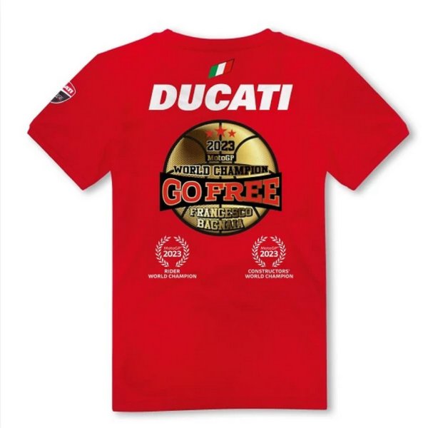 Ducati Corse World Champion Pecco Bagnaia T-Shirt