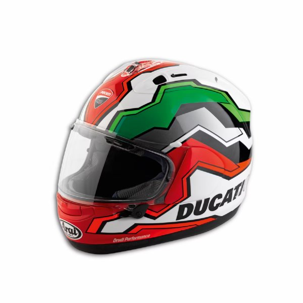 Ducati Corse V8 Flag Integralhelm