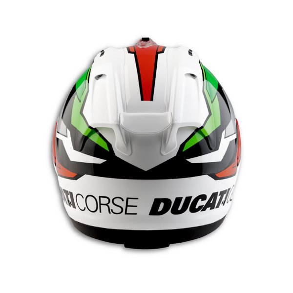 Ducati Corse V8 Flag Integralhelm