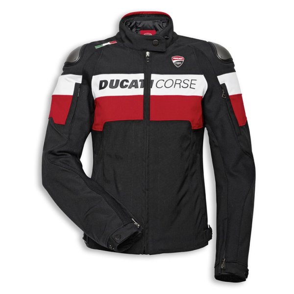 Ducati Corse tex C5 Damen Stoffjacke