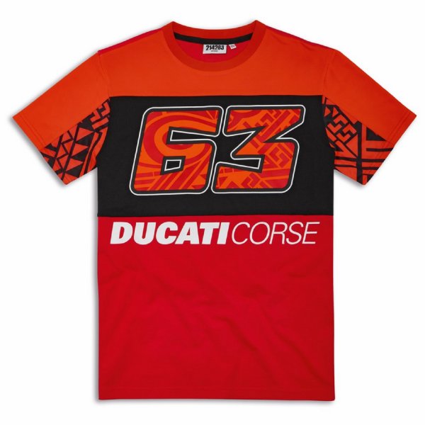 Ducati Pecco Bagnaia 63 T-Shirt