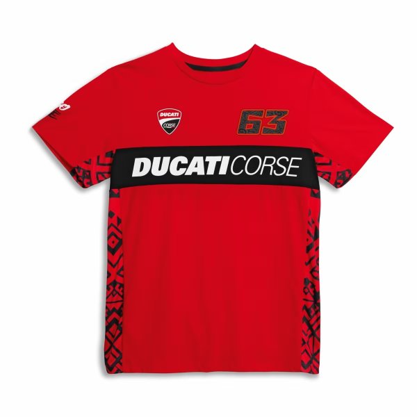 Ducati Dual Pecco Bagnaia 63 T-Shirt