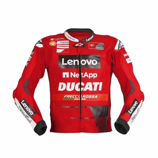 Ducati Replica MotoGp 23 Lederjacke