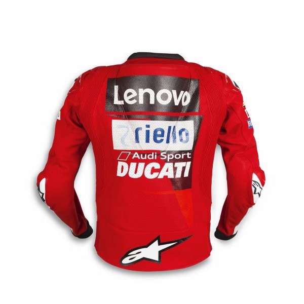 Ducati Replica MotoGp 23 Lederjacke