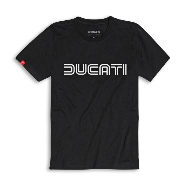 Ducati Ducatiana 80s T-Shirt schwarz