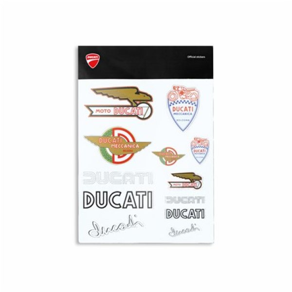 Ducati Erbe Aufkleber