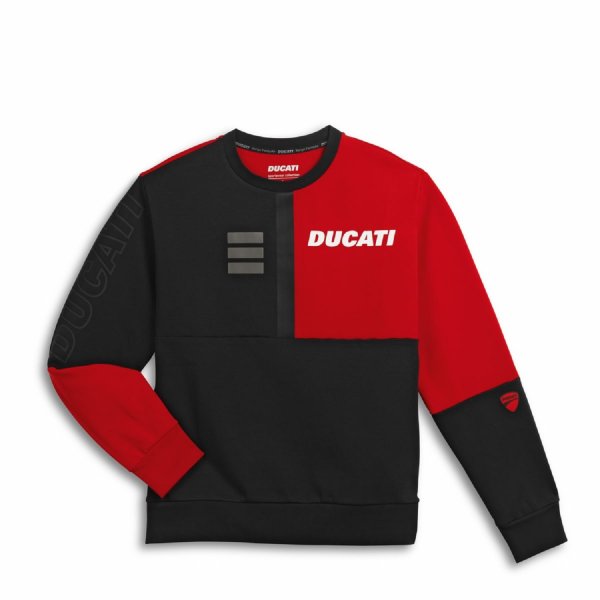 Ducati Explorer Sweatshirt schwarz