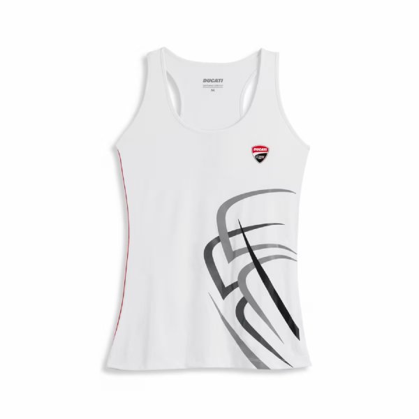 Ducati Fitness ärmelloses Shirt Top