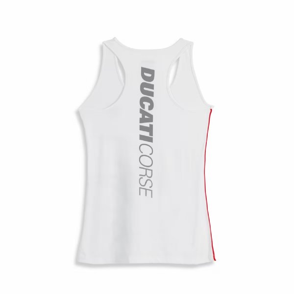 Ducati Fitness ärmelloses Shirt Top