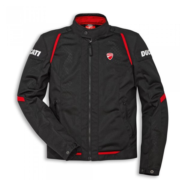 Ducati Flow C4+ Herren Stoffjacke