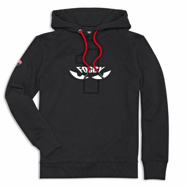 Ducati Foggy 2.0 Sweatshirt mit Kapuze