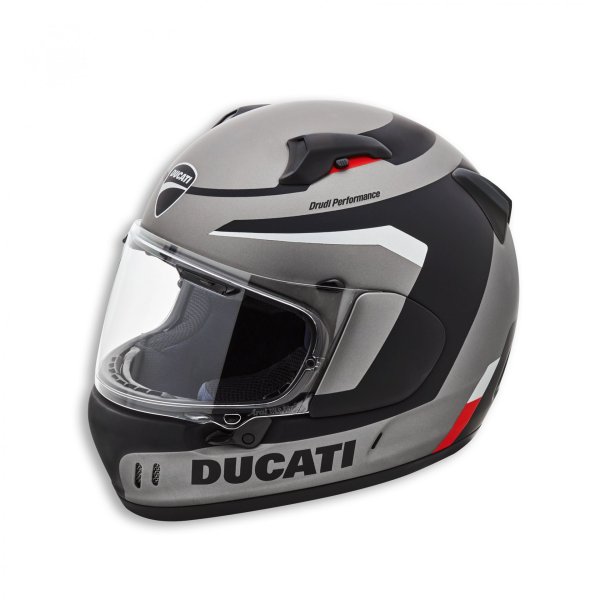 Ducati Black Steel Integralhelm
