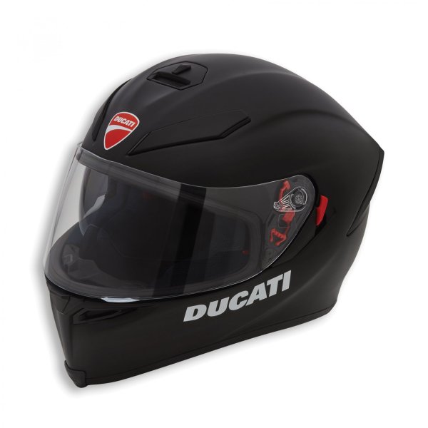 Ducati Dark Rider V2 Integralhelm schwarz