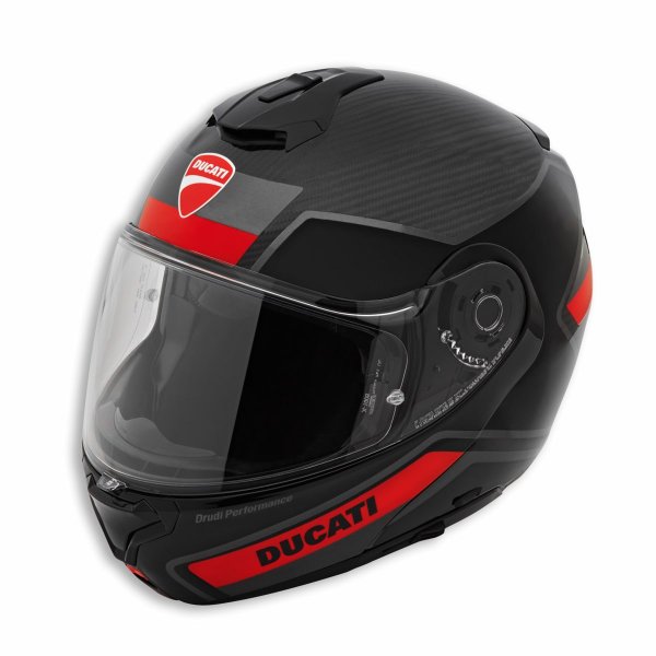Ducati Horizon V2 Modularhelm schwarz
